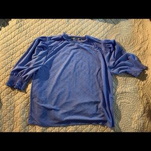 Zara short sleeve top